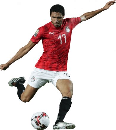 Mohamed elneny's style of play. Mohamed Elneny football render - 55438 - FootyRenders