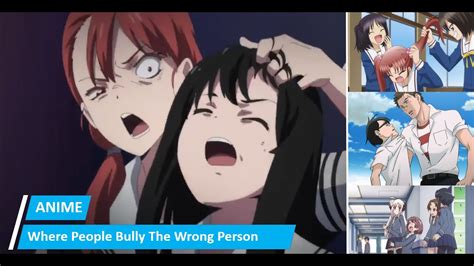Top Anime Where People Bully The Wrong Person Hd Youtube