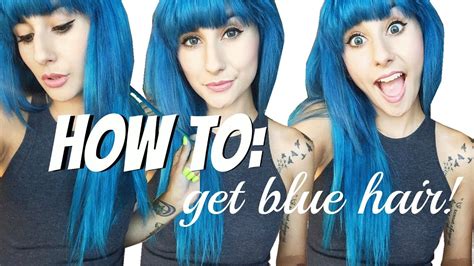 Sky Blue Semi Permanent Hair Color Ubicaciondepersonascdmxgobmx