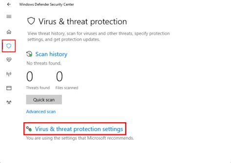How To Turn On Or Off Windows Defender Real Time Protection In Windows 10