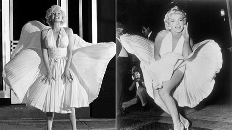 C Mo Recrea Los Vestidos M S Ic Nicos De Marilyn Monroe La Pel Cula