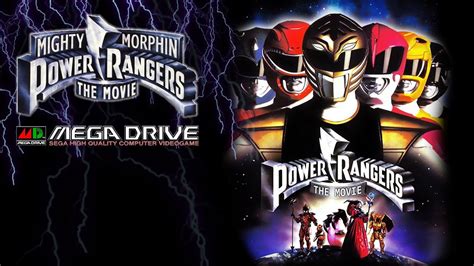 Mighty Morphin Power Rangers The Movie Mega Drive Youtube
