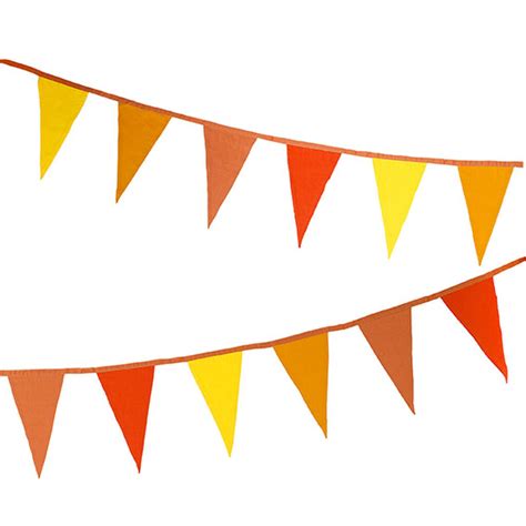 Boho Spice Fabric Bunting By Postbox Party