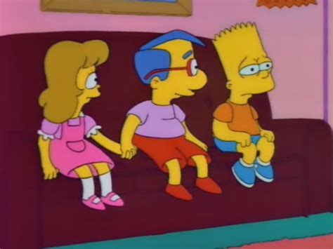 Image Bart S Friend Falls In Love 70  Simpsons Wiki Fandom Powered By Wikia