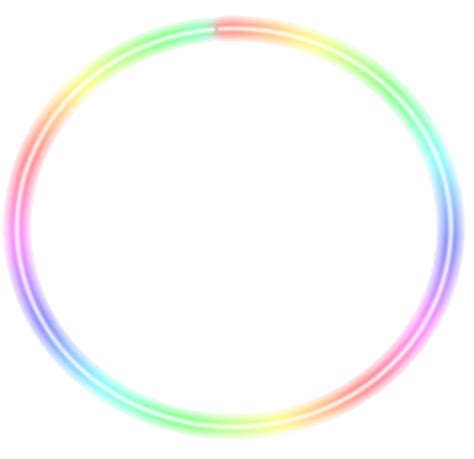 Neon Neoncircle Rainbow Colorful Circle Circles Lights Picsart