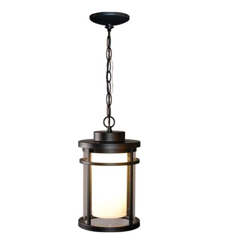 Home Decorators Collection Black Outdoor Led Hanging Light