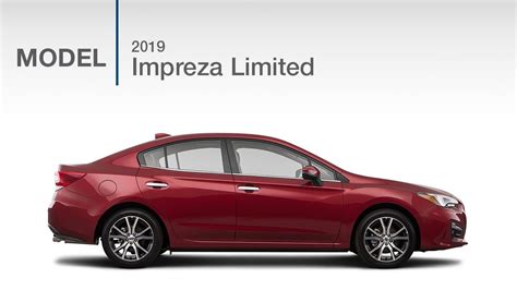 Starting at $23,595 * mpg 36/27 **. 2019 Subaru Impreza Limited | Model Review - YouTube