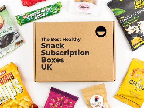 Best Healthy Snack Subscription Boxes Uk Uopen