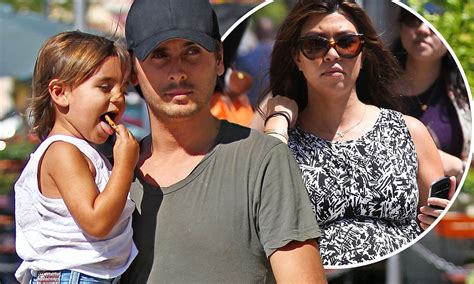 This content is imported from instagram. Kourtney Kardashian's son Mason bonds with dad Scott Disick after family welcome a baby girl ...