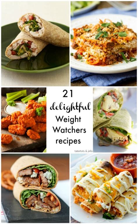 12 Delicious Weight Watchers Recipes Get Healthier With These Ideas