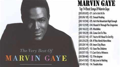 marvin gaye greatest hits the very best of marvin gaye marvin gaye tribute album collection