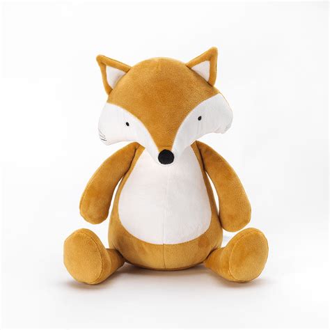 Slumbersac Cuddly Toy Fox 25 Cm For Babies And Toddlers