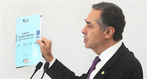 Presidente do TSE reforça cuidados sanitários nas Eleições Jornal hora H