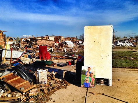 Oklahoma Tornado Disaster Helping The Victims Flickr Blog