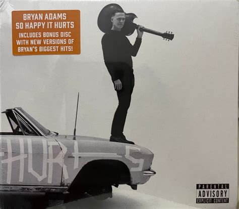 Bryan Adams So Happy It Hurts Classic 2022 Digipak With Sign Insert Cd Discogs