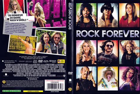 jaquette dvd de rock forever cinéma passion