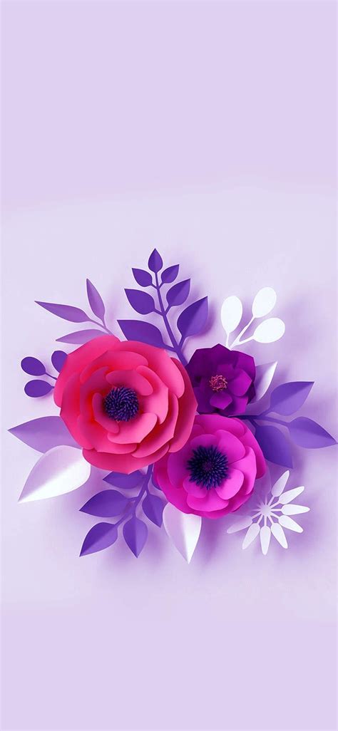 Aesthetic Spring 3d Flower Iphone Wallpapers Wallpaper Cave