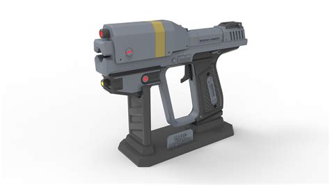 3d File M6g Magnum Halo Printable 3d Model Stl Files・design To