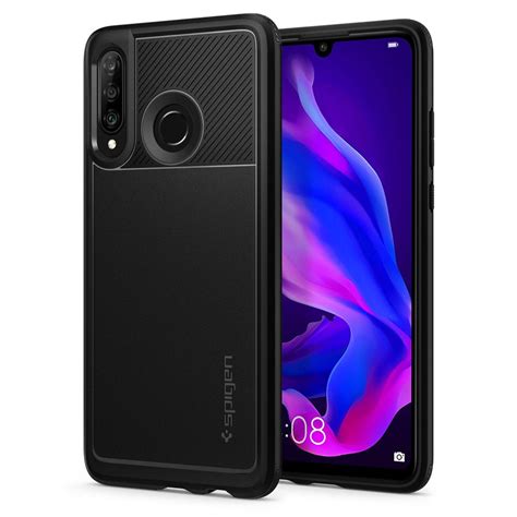 Huawei was one of the original masters of affordable metal and glass phones. Huawei P30 Lite / Nova 4e Case Rugged Armor - Spigen Inc