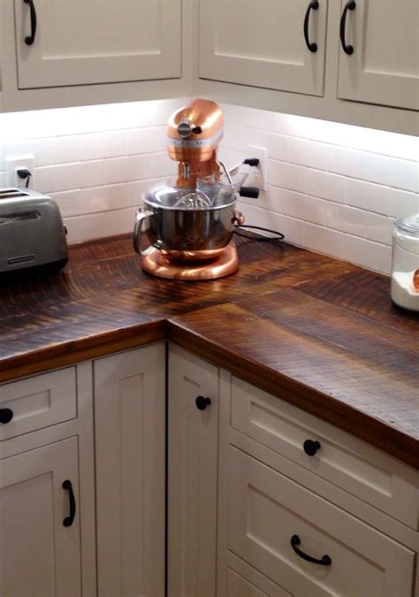 Wooden worktops look great in any kitchen. Awesome DIY Wood Countertops Style Decorating Ideas (5 in ...