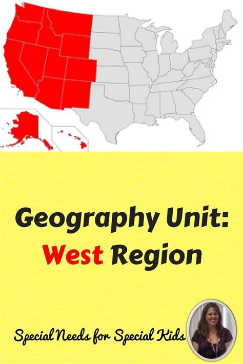 West Region Map Quiz