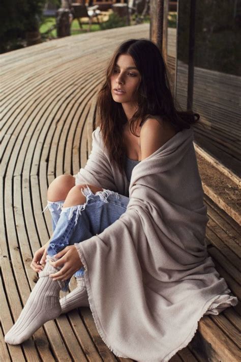 Camila Morrone X Naked Cashmere Campaign My XXX Hot Girl