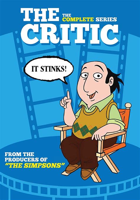 Dvd Review The Critic The Complete Series No R Eruns Net