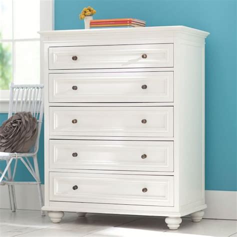 Shop over 200 top tall bedroom dresser and earn cash back all in one place. Chelsea 5-Drawer Tall Dresser | Coastal bedrooms, Tall ...
