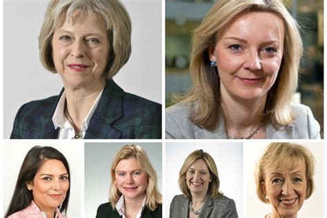 Prime Minister Theresa Mays New Cabinet Diversity Uk