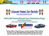 Images of Rent A Car In Kauai Hawaii