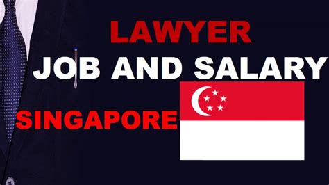 Lawyer Salary In Singapore Jobs And Salaries In Singapore Youtube