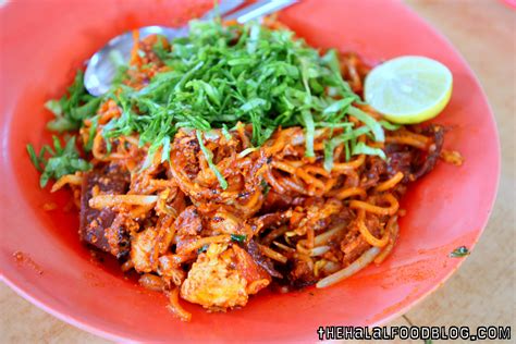 Bangkok lane mee goreng в 2021. Penang Part II - Bangkok Lane Mee Goreng - The Halal Food Blog