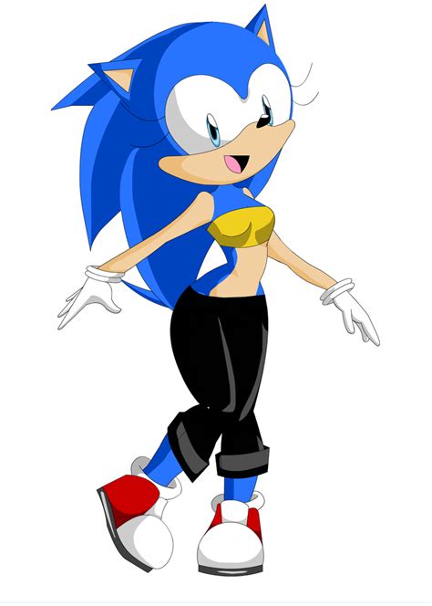 Sonicgirl By Mamonfighter761 On Deviantart