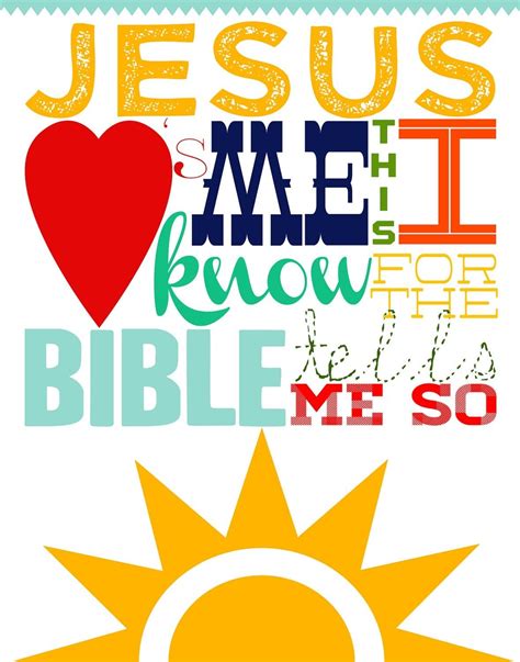 Jesus Loves Me Jesus Loves Jesus Loves Me Jesus