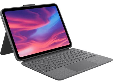 Logitech Combo Touch Für Ipad 10 Generation Abnehmbares Tastatur Case