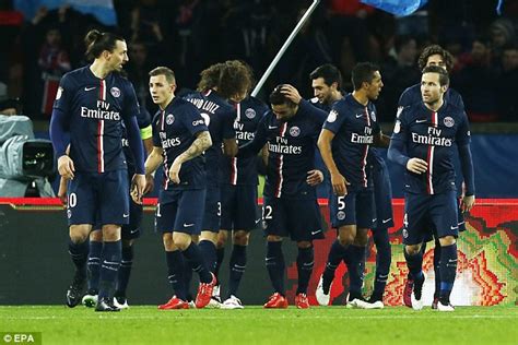 PSG 10 Rennes Ezequiel Lavezzi caps off fine team move to keep