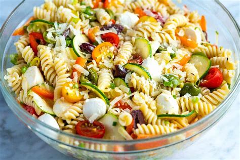 Easy Cold Pasta Salad Recipe Simple And Refreshing