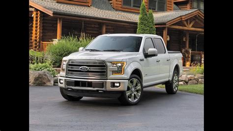 2016 Ford F‑150 Limited Review Youtube