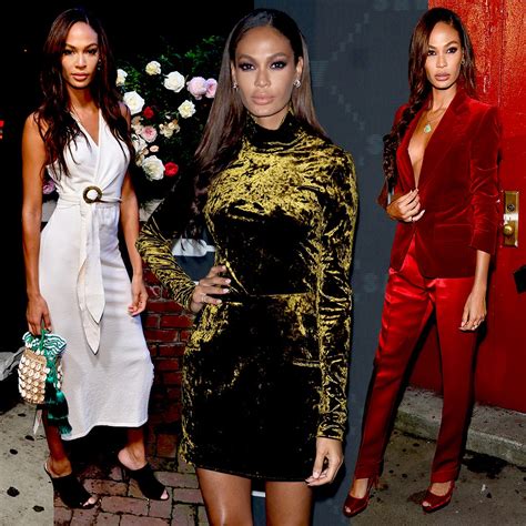 This Season Joan Smalls Is Bringing Her Fashion Savvy To The Front Row
