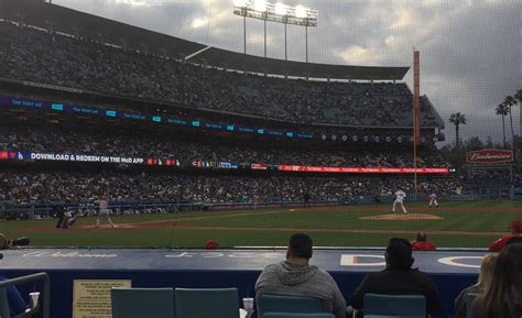 Dugout Club 8 At Dodger Stadium