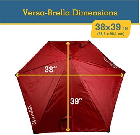 Sklz Sport Brella Versa Brella All Position Umbrella With Universal