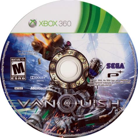 Vanquish 2010 Xbox 360 Box Cover Art Mobygames