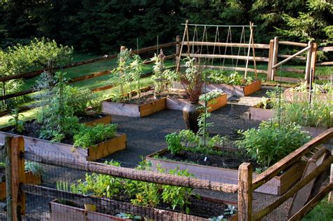 7 gorgeous raised bed vegetable gardens