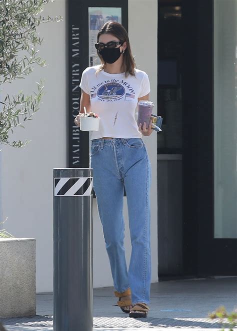 Kendall Jenner Wears The T Shirt Of Everyones Current Existential