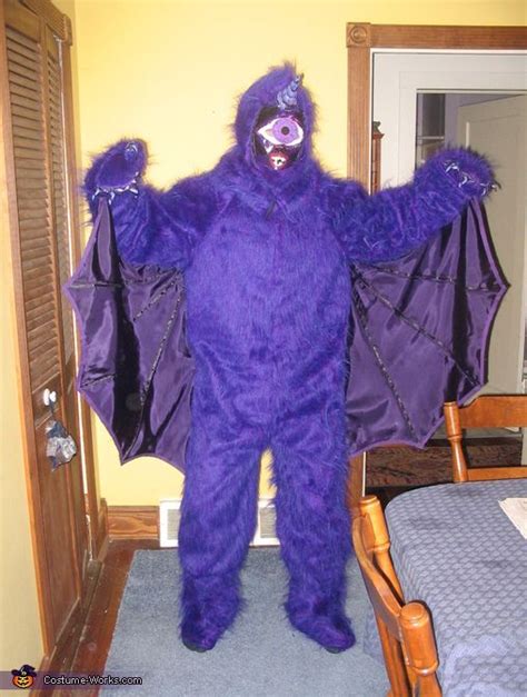 Flying Purple People Eater Halloween Costume Contest At Costume Works