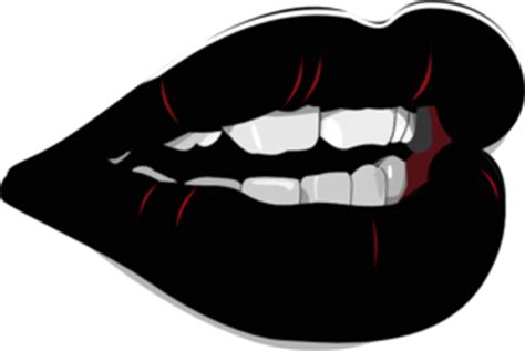 If you own this content, please let us contact. Black Lips Clip Art at Clker.com - vector clip art online ...