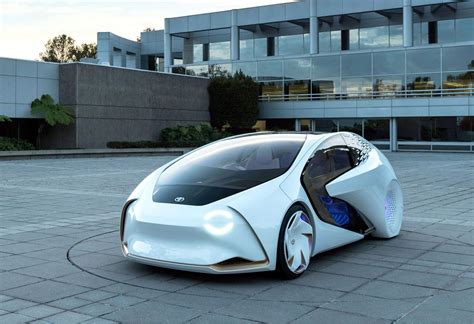 Toyota Unveils Concept Car With Ai And Autonomous Driving Tech The