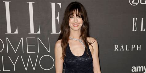 Anne Hathaway Shares The Inappropriate Question She Was Asked By The