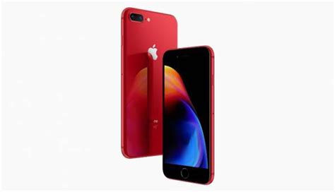 Apple Iphone 8 Iphone 8 Plus Product Red Special Edition Now