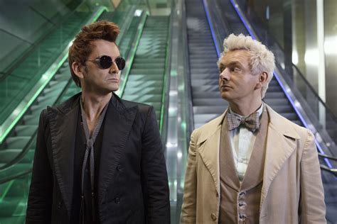 ‘good Omens Review Angel And Demon Best Friends Forever America